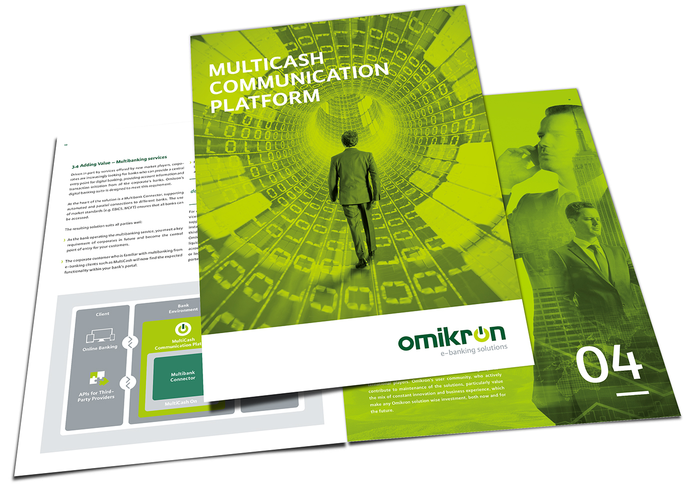 Request for product brochure Omikron Communication Platform