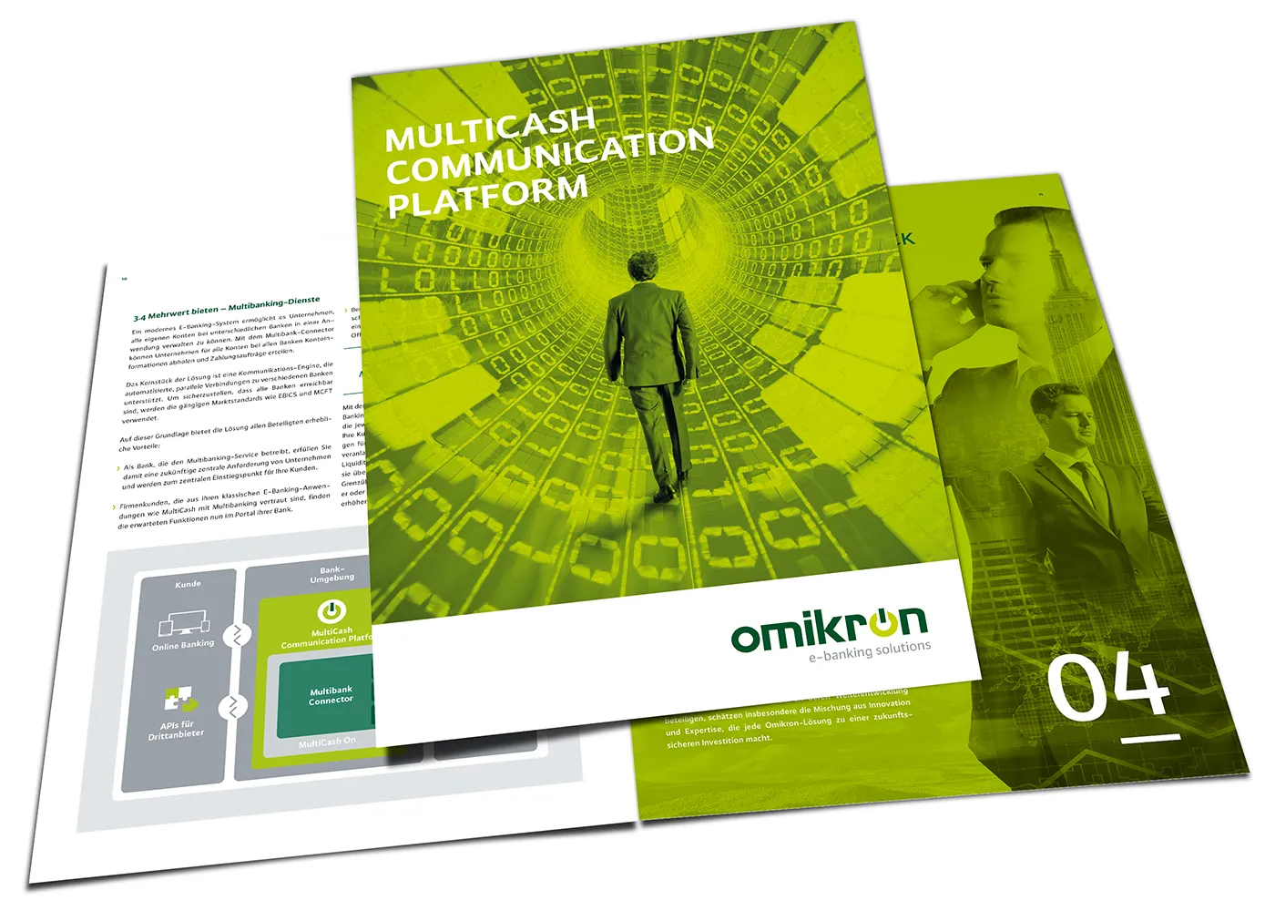 Produktbroschüre Omikron Communication Platform anfordern