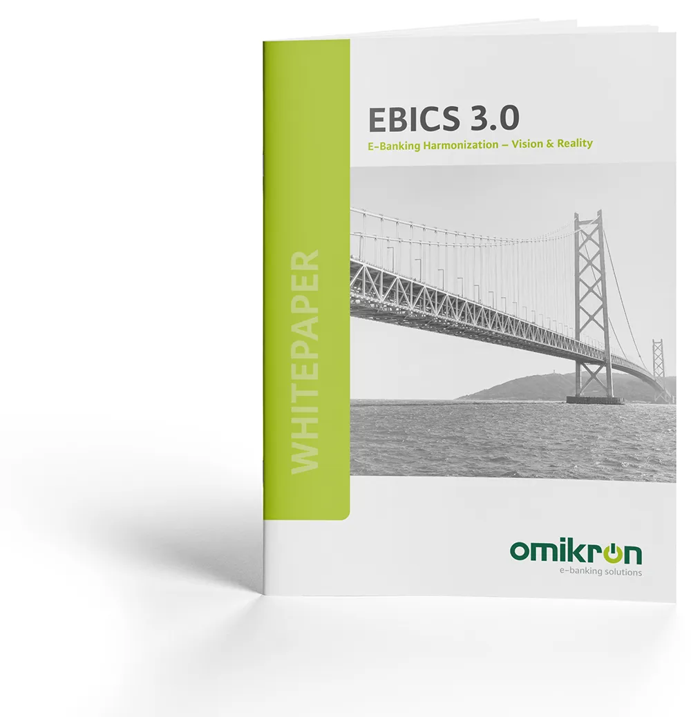 Request white paper on EBICS 3.0 for the e-banking
