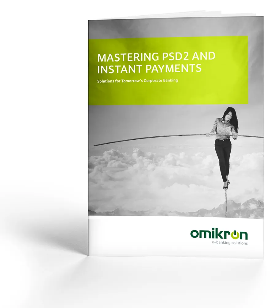 Request white paper on PSD2 and Instant Payments