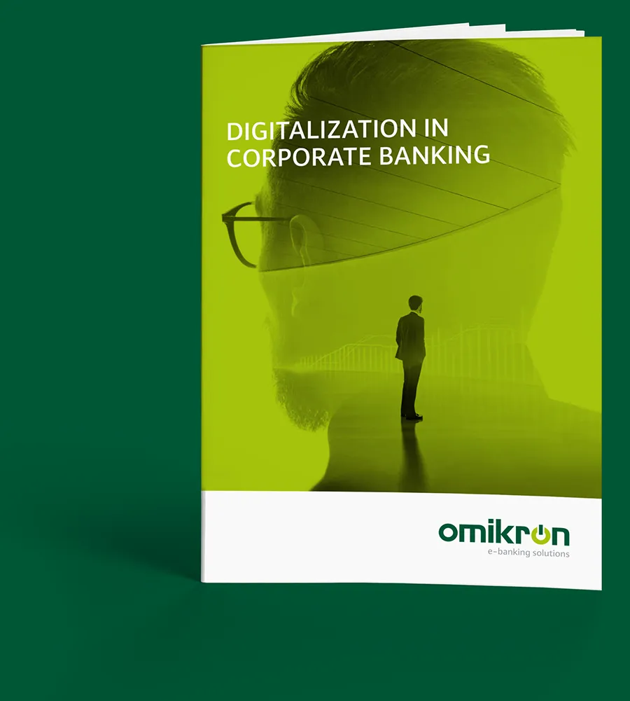 Request white paper on the digital transformation in corporate banking