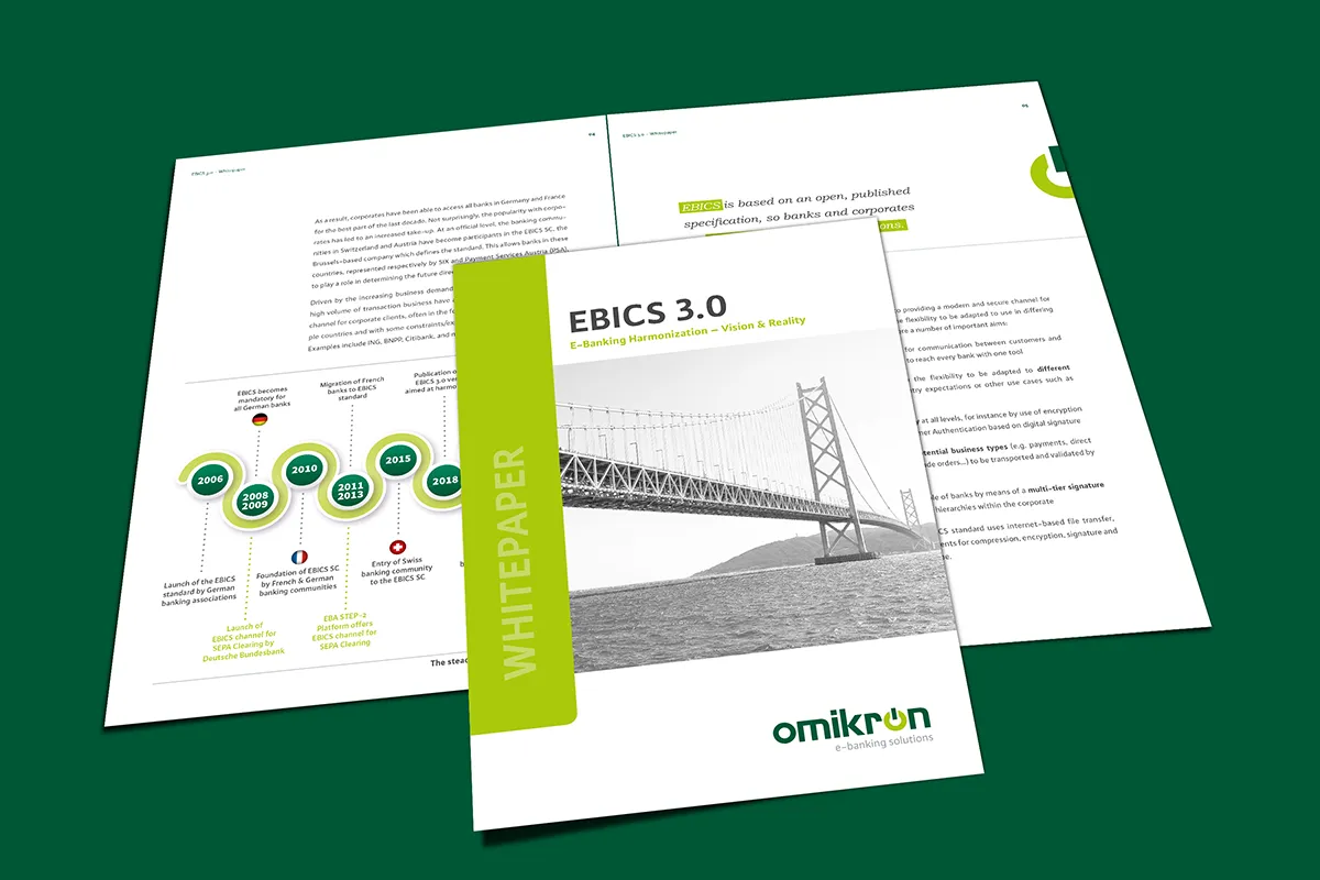 Request White Paper EBICS 3.0 for E-Banking