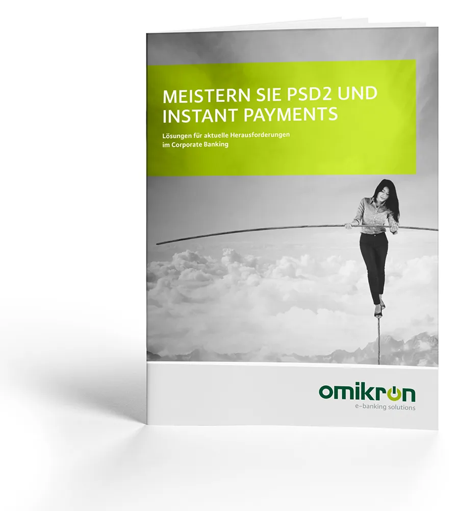 White Paper zu PSD2 und Instant Payments anfordern
