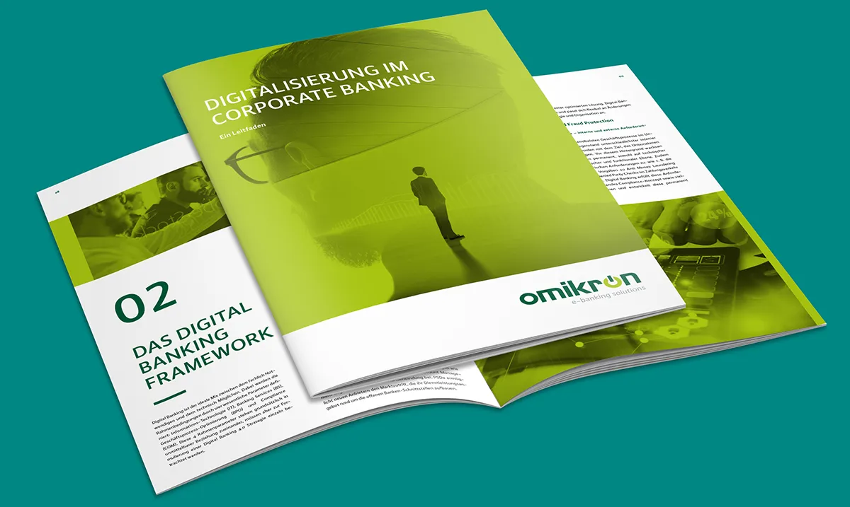 White Paper zum digitalen Wandel im Corporate Banking anfordern