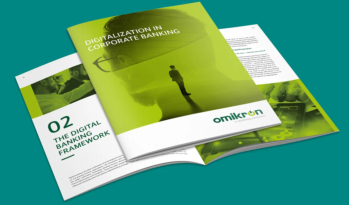 Request white paper on the digital transformation in corporate banking