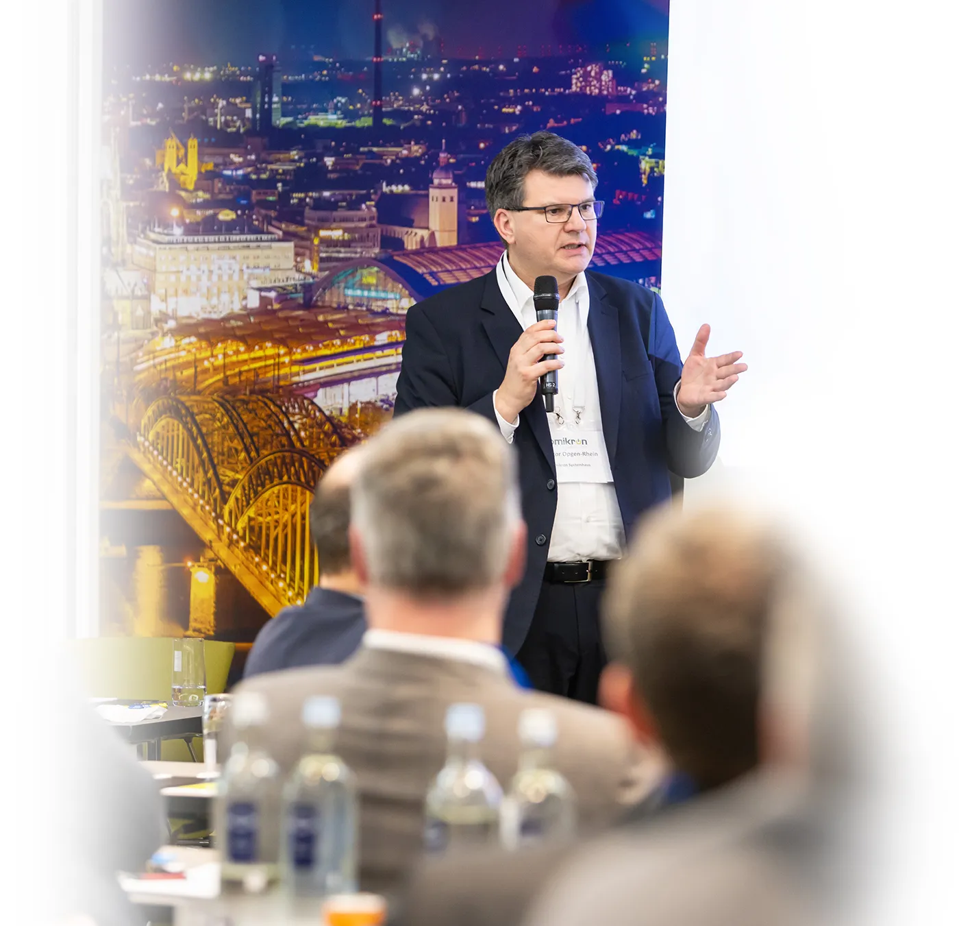 More than 120 experts from banks, companies and consultancies attended the Strategy Forum Transaction Banking 2024 to find out about digitalization in treasury and the transformation in corporate banking.